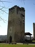 Tour du château vieux (fév.&nbsp;2008)