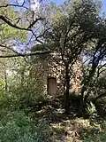 Ruine du Moulin ou réservoir d'eau.