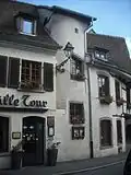 La tour rue de la Jauge.