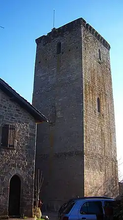 La tour de Sagnes.