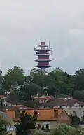 La tour vue du Perreux-sur-Marne