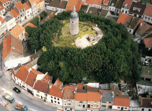 Tour vue du ciel