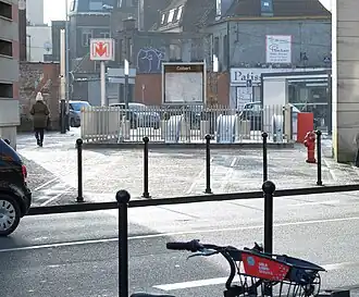 Vue de la station.
