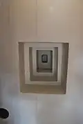 Le nid de mitrailleuse dans l'entrée