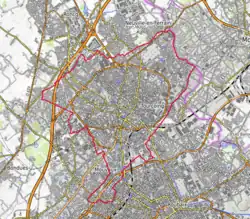 Carte topographique