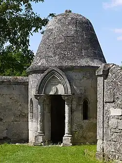 Tourelle en encorbellement de l'église