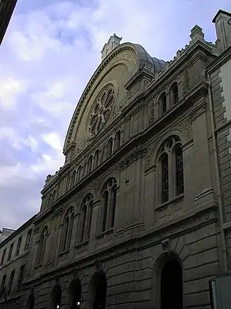 photo de la façade