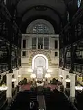 Vue de l'intérieur.