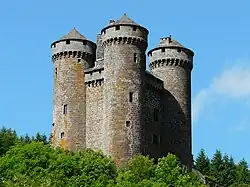 Le château d'Anjony.