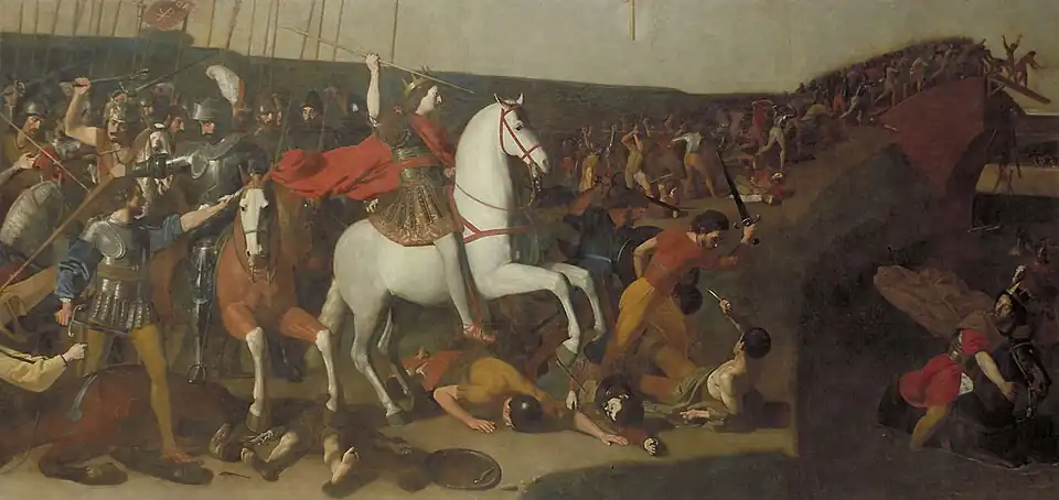 La Bataille des roches rouges.