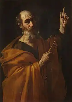 Saint Pierre.