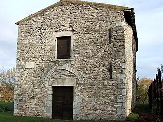 La chapelle Saint-Laurent, au nord de Tournus.