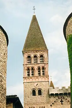 Abbaye Saint-Philibert de Tournus.