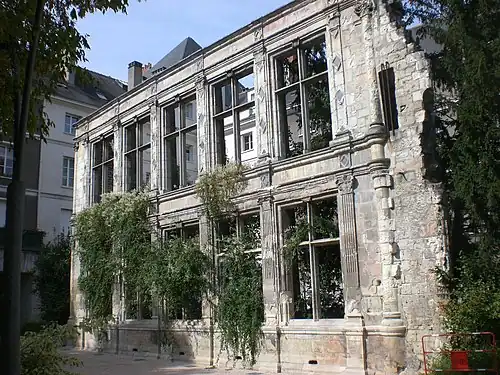 Galerie de l'aile nord.