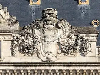 Armes de la ville.