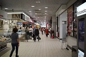 Allée principale