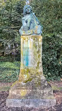 Statue de Racan.