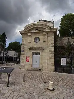 Pavillon nord-est.