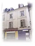 Hôtel de ville de Tours (XVe&nbsp;siècle - 1786), Grande Rue (anciennement), rue du Commerce (actuellement).