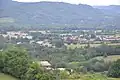 Le village.