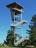 La tour panoramique de Moncalou.
