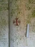 Croix sur une colonne