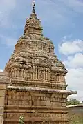 Le temple Ranganatha Swamy à Neerthadi (XIVe au XVIe&nbsp;siècle).