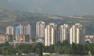 Tours résidentielles de Karpoš 4.