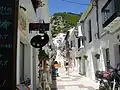 Une rue du "pueblo blanco"