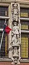 Statue de Jacobsen, mairie de Dunkerque.