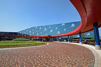 Le Toy Story Hotel.