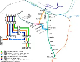 Image illustrative de l’article Tramway de Toyama