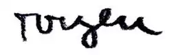 signature de Toyen