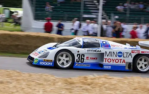 Toyota 87C