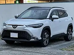 Toyota Corolla Cross (modèle japonais)