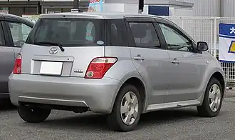 Toyota Ist I phase 2