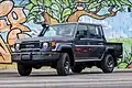 Toyota Land Cruiser GRJ 79 double cabine, importé et vendu en France par Equip'Raid.