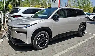 Toyota bZ3X