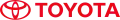 Logo adopté par Toyota en 1989.
