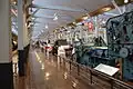 Pavillon des machines textiles.