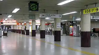 Ligne de contrôle.
