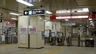Ligne de contrôle.