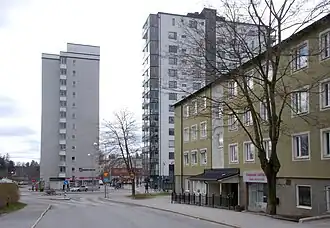 Trångsund.