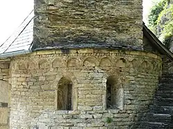 Le chevet