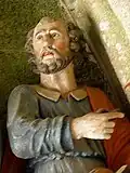 Statue de saint Pierre.