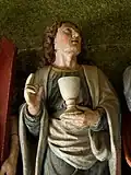 Statue de saint Jean.