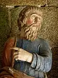 Statue de saint Philippe.