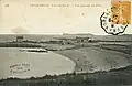 Le port de Locquémeau au début du XXe&nbsp;siècle (carte postale).