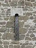 Fenêtre romane (chevet)