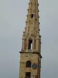 Clocher de l'église Saint-Budoc.